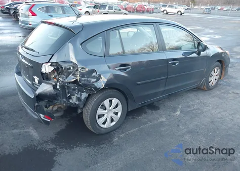 2015 Subaru Impreza 2.0I из США, поврежденный, VIN JF1GPAA6XF8314497